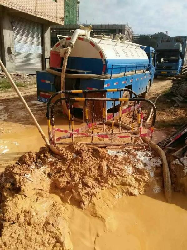 潭牛镇工地淤泥清淤