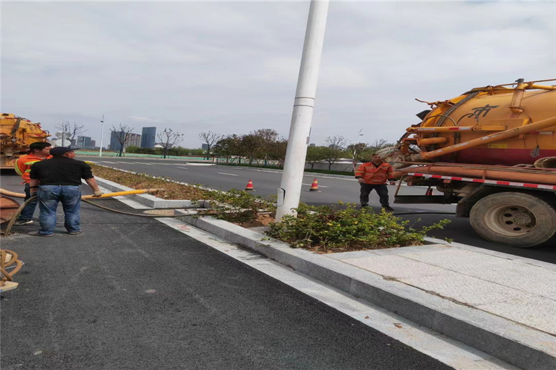 潭牛镇雨水管道清淤-污水管道清洗