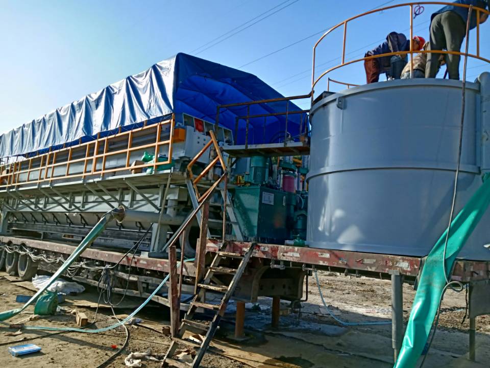 潭牛镇污水池淤泥处理-河道清淤-炜誉市政