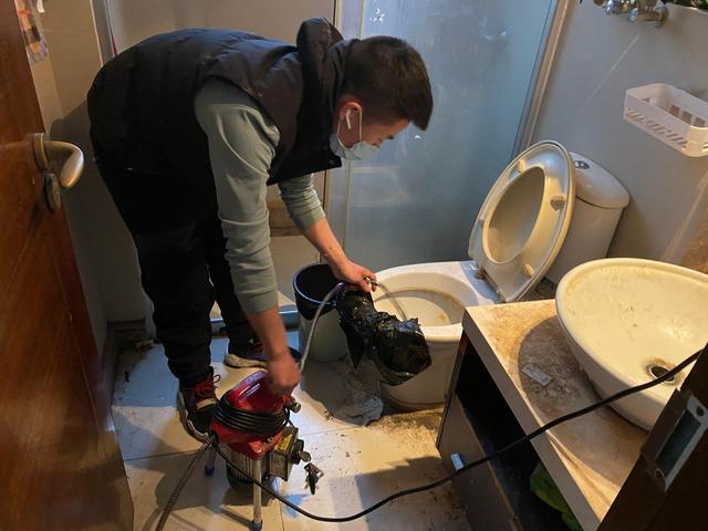 潭牛镇不同类型的堵塞，疏通方法不同