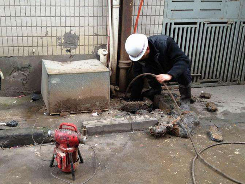 潭牛镇疏通下水道-洗菜池疏通