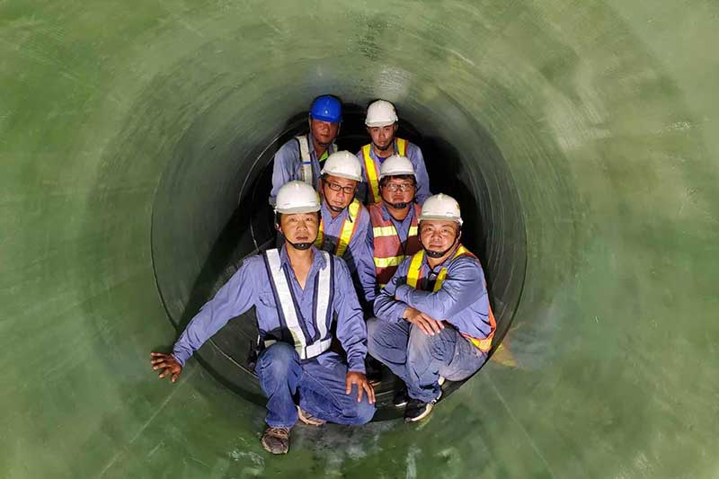 潭牛镇清洗管道的几个步骤