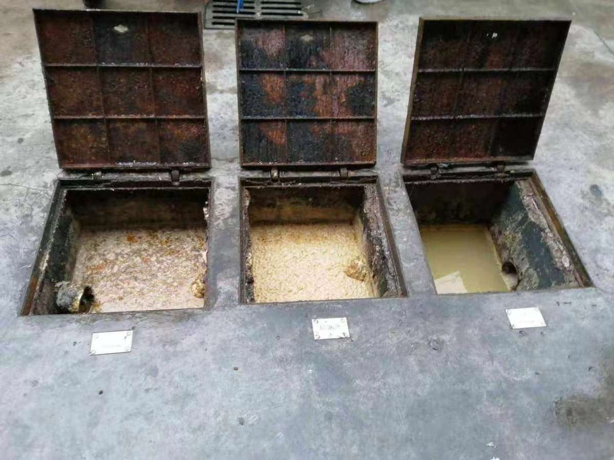 潭牛镇清理隔油池-污水池清掏