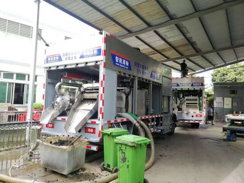 潭牛镇管道清淤中清洗步骤有哪些