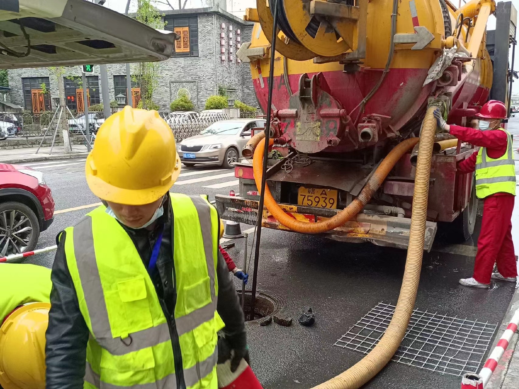 潭牛镇市政管道清淤检测的步骤讲解