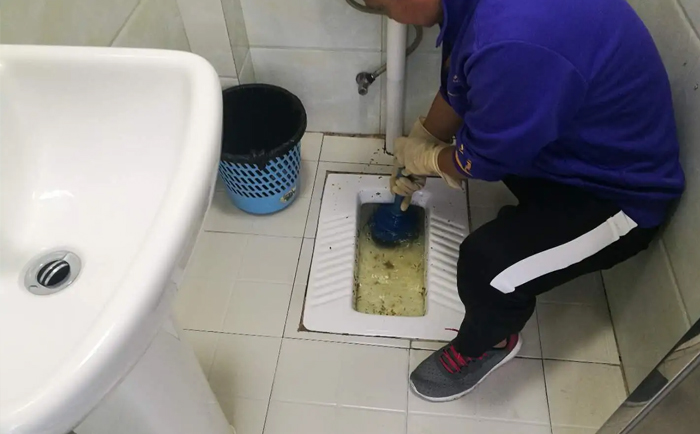 潭牛镇疏通蹲坑