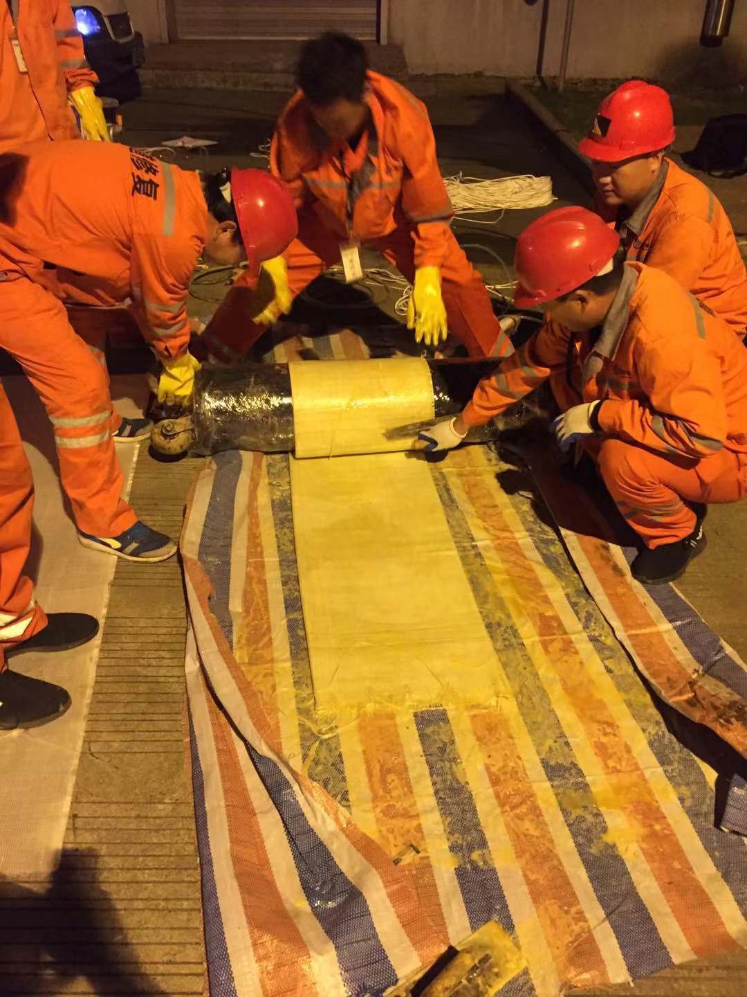 潭牛镇CIPP局部树脂固化法