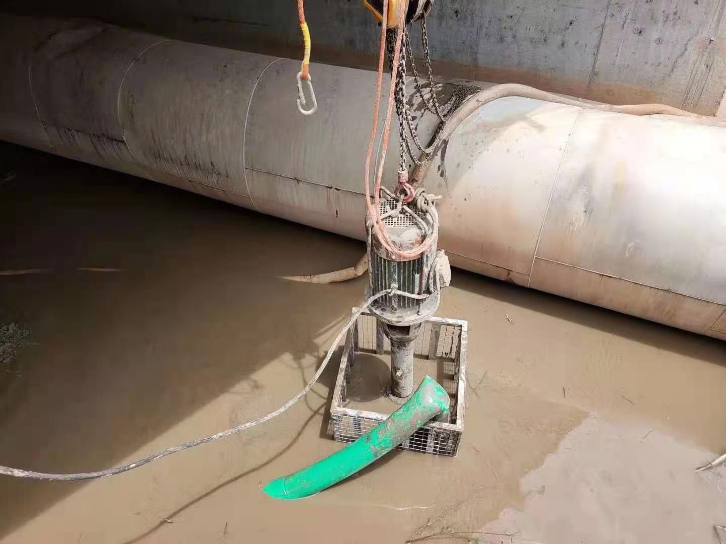 潭牛镇工业管道清理